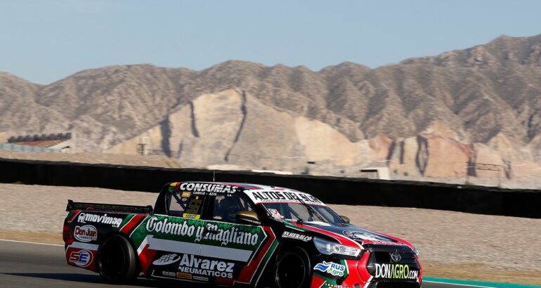 Cuarto puesto para Todino en las TC Pick Up Cuarto puesto para Todino en las TC Pick Up