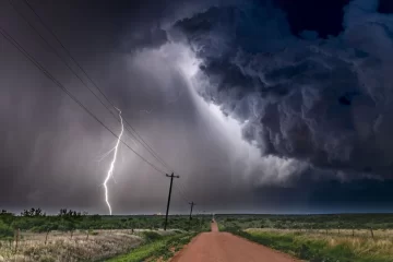 Miércoles con alerta por tormentas en Adolfo Alsina y la región