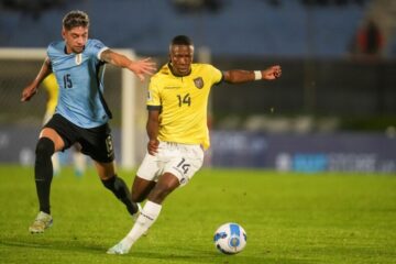 Uruguay, silbidos y un pálido empate ante Ecuador