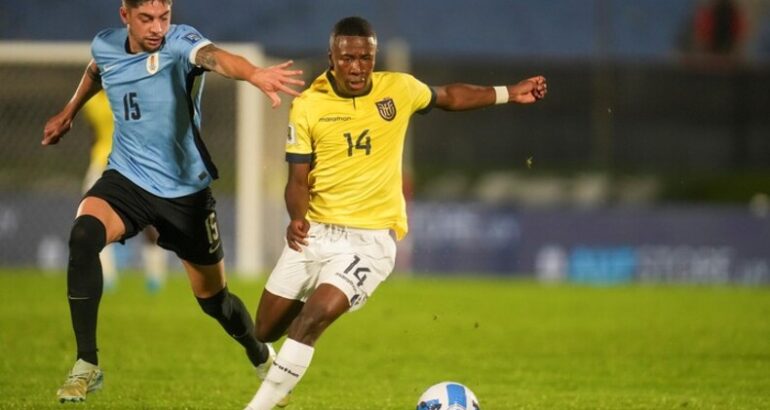 Uruguay, silbidos y un pálido empate ante Ecuador Uruguay, silbidos y un pálido empate ante Ecuador