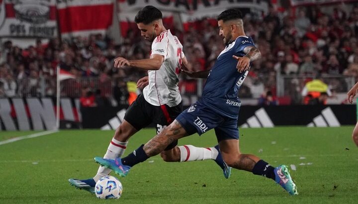 River y Vélez empataron en el Monumental River y Vélez empataron en el Monumental