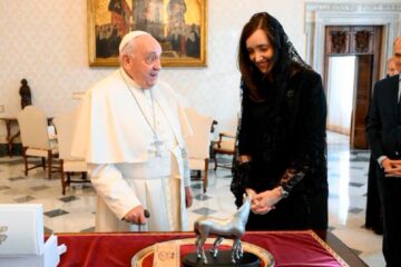 El papa Francisco recibió a Victoria Villarruel: “A no aflojar y no perder el sentido común”