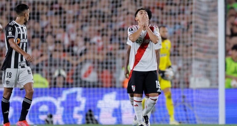 River no dio la talla ante Mineiro y se quedó afuera de la final de la Libertadores River no dio la talla ante Mineiro y se quedó afuera de la final de la Libertadores