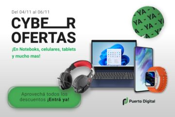 ¡Cyber Ofertas en Puerto Digital! Aprovechá descuentos por tiempo limitado