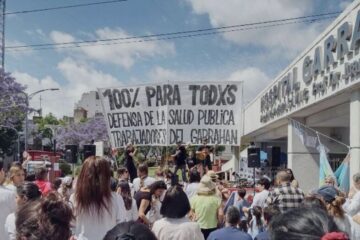 En el Día Mundial de la Salud, trabajadores del Garrahan realizarán una protesta contra el Gobierno