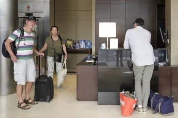 La ocupación hotelera cayó un 19,2% interanual La ocupación hotelera cayó un 19,2% interanual