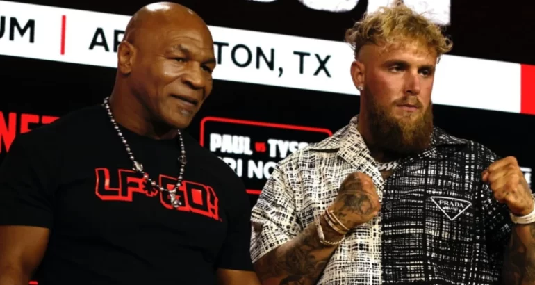 Mike Tyson peleará ante un youtuber boxeador 30 años menor Mike Tyson peleará ante un youtuber boxeador 30 años menor