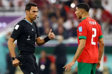 El bahiense Facundo Tello, nominado a «Mejor Árbitro del Mundo»