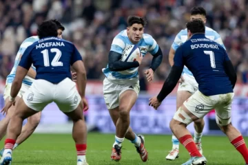 Los Pumas cerraron el año con derrota ante Francia por 37 a 23