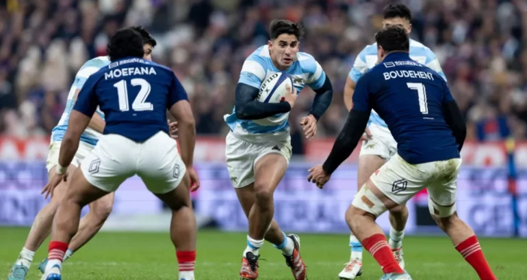 Los Pumas cerraron el año con derrota ante Francia por 37 a 23 Los Pumas cerraron el año con derrota ante Francia por 37 a 23