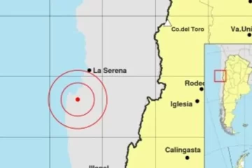 Un fuerte terremoto en Chile se sintió en varias provincias de Argentina