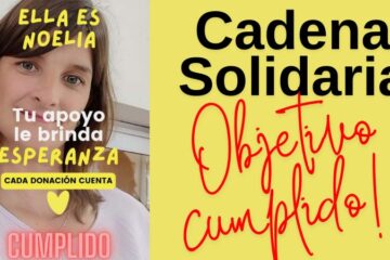 «Todos por Noelia»: Lograron recaudar todo el dinero para su operación