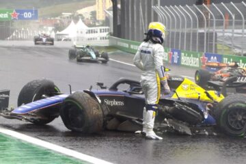 Franco Colapinto no pudo completar su sexta carrera de Formula 1