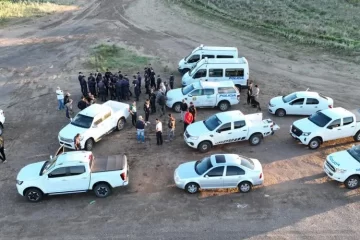 La Pampa: Una nena de 3 años se perdió en el monte y fue encontrada con drones