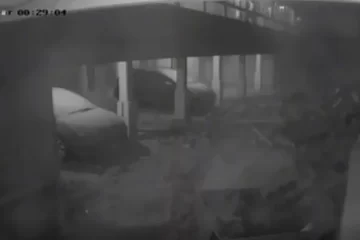 Video: así fue el momento del derrumbe fatal en Gesell Video: así fue el momento del derrumbe fatal en Gesell