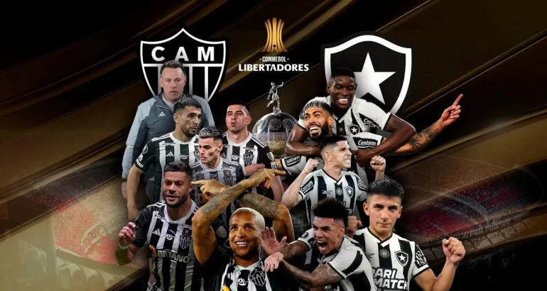 Atlético Mineiro y Botafogo definen al campeón de la Libertadores en el Monumental Atlético Mineiro y Botafogo definen al campeón de la Libertadores en el Monumental