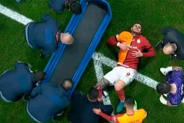 Icardi se rompió los ligamentos cruzados de la rodilla y estará inactivo ocho meses