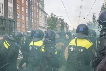 Ataque antisemita de propalestinos a hinchas israelíes del Maccabi Tel Aviv en Ámsterdam: hay 5 hospitalizados y 62 detenidos