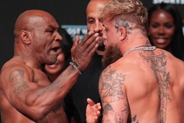 A sus 58 años, Tyson pelea hoy contra Jake Paul A sus 58 años, Tyson pelea hoy contra Jake Paul