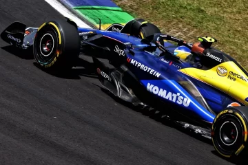 Franco Colapinto fue 13º en la práctica de F1 en Interlagos