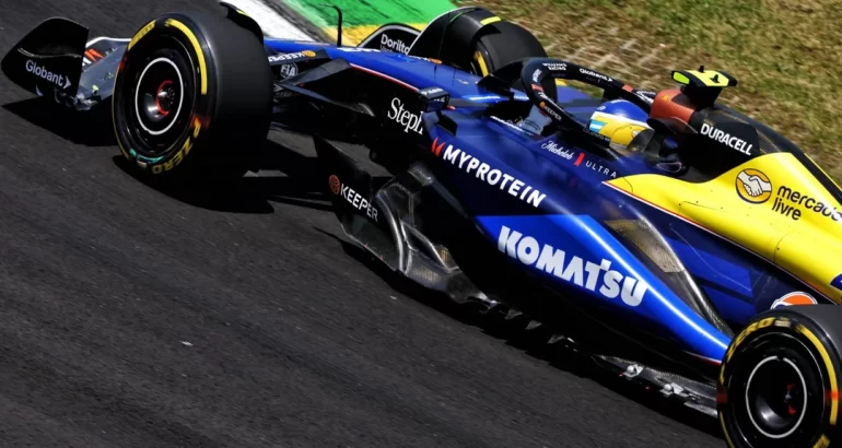 Franco Colapinto fue 13º en la práctica de F1 en Interlagos Franco Colapinto fue 13º en la práctica de F1 en Interlagos