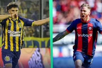 En Rosario, Central y San Lorenzo se miden por la Liga