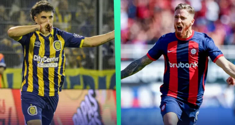 En Rosario, Central y San Lorenzo se miden por la Liga