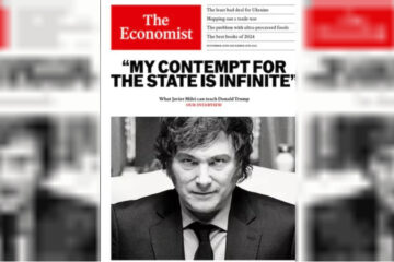 Milei en la tapa de The Economist: “Mi desprecio por el Estado es infinito” Milei en la tapa de The Economist: “Mi desprecio por el Estado es infinito”