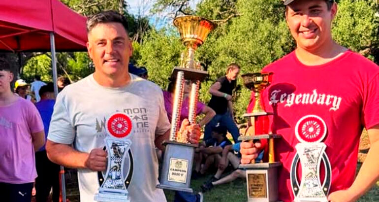 El carhuense Emanuel Robilotte, campeón del Enduro Provincial de La Pampa El carhuense Emanuel Robilotte, campeón del Enduro Provincial de La Pampa