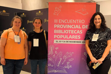 Rivera y Carhué presentes en el Encuentro Provincial de Bibliotecas Populares