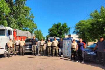Allanamientos por hurto agravado a un establecimiento agropecuario de Salliqueló Allanamientos por hurto agravado a un establecimiento agropecuario de Salliqueló