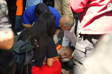 Un jubilado quedó inconsciente tras la represión en una marcha en reclamo por medicamentos del PAMI