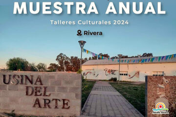 Rivera: Comienza la Muestra Anual de la Usina del Arte