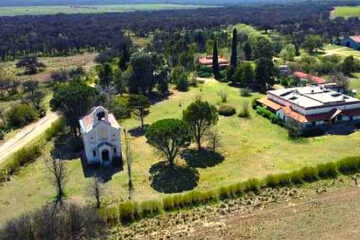 Triste y solitario final para Hucal, el pueblito de la región en el que dejó de pasar el tren y se quedó sin habitantes