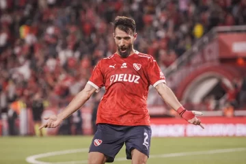Independiente le ganó a Gimnasia y sigue en puesto de Sudamericana