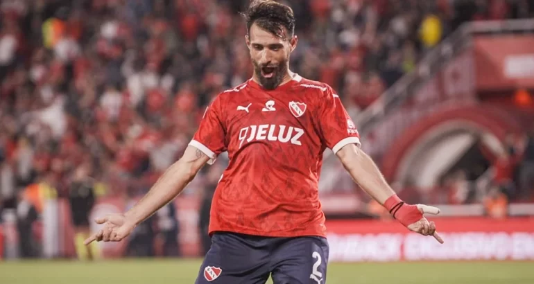 Independiente le ganó a Gimnasia y sigue en puesto de Sudamericana Independiente le ganó a Gimnasia y sigue en puesto de Sudamericana