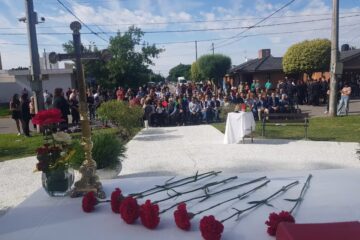 Fábrica Militar: Río Tercero recordó un nuevo aniversario del atentado que dejó siete muertos