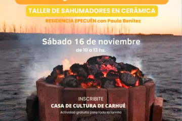 Llega la XVI Edición de Residencia Epecuén Llega la XVI Edición de Residencia Epecuén