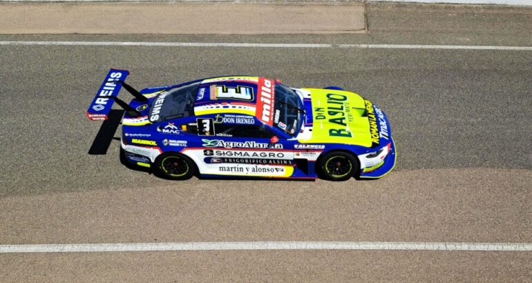Todino dominó el primer entrenamiento del TC en La Pampa Todino dominó el primer entrenamiento del TC en La Pampa