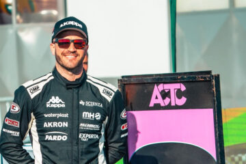 Canapino ganó la clasificación del TC en La Plata, Todino 19°