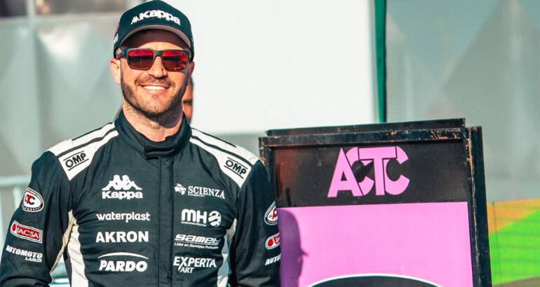 Canapino ganó la clasificación del TC en La Plata, Todino 19° Canapino ganó la clasificación del TC en La Plata, Todino 19°