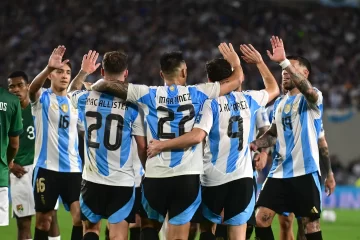 Argentina cierra el año en la Bombonera ante Perú por Eliminatorias