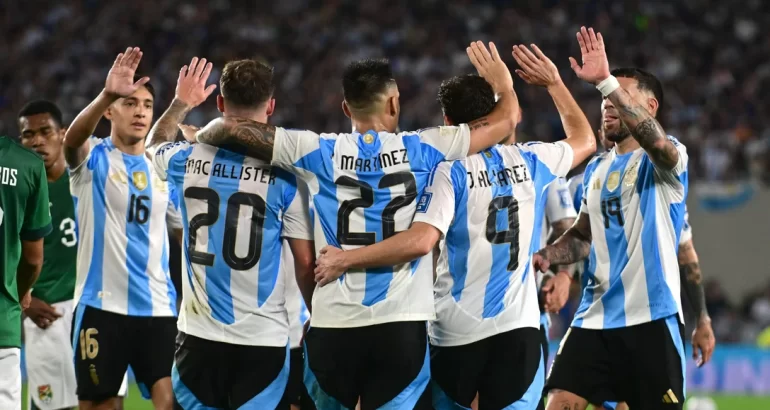 Argentina se mide ante Venezuela en un amistoso en Miami Argentina se mide ante Venezuela en un amistoso en Miami