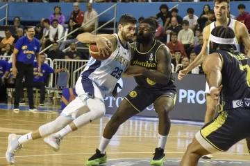 La Selección de básquet se impuso ante Colombia por 88 a 68