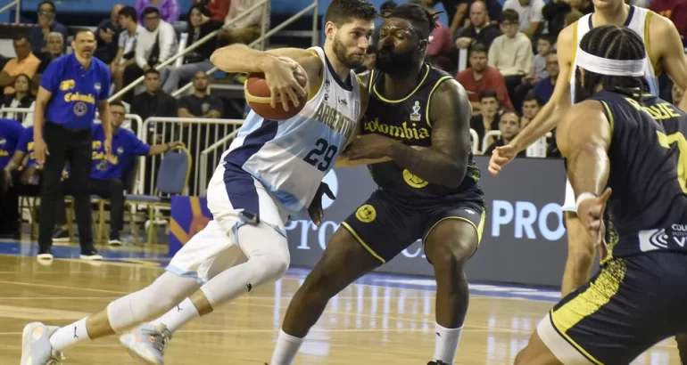 La Selección de básquet se impuso ante Colombia por 88 a 68 La Selección de básquet se impuso ante Colombia por 88 a 68