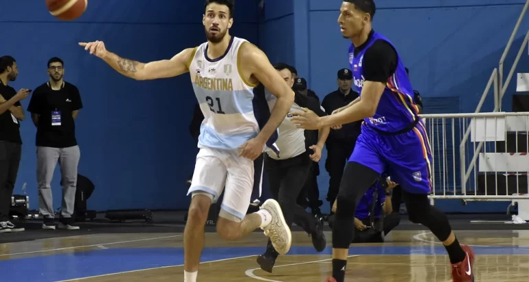 Argentina enfrenta a Colombia en un duelo clave por la clasificación a la AmeriCup 2025 Argentina enfrenta a Colombia en un duelo clave por la clasificación a la AmeriCup 2025