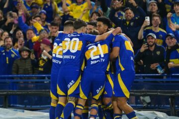 Boca se impuso a Unión en La Bombonera