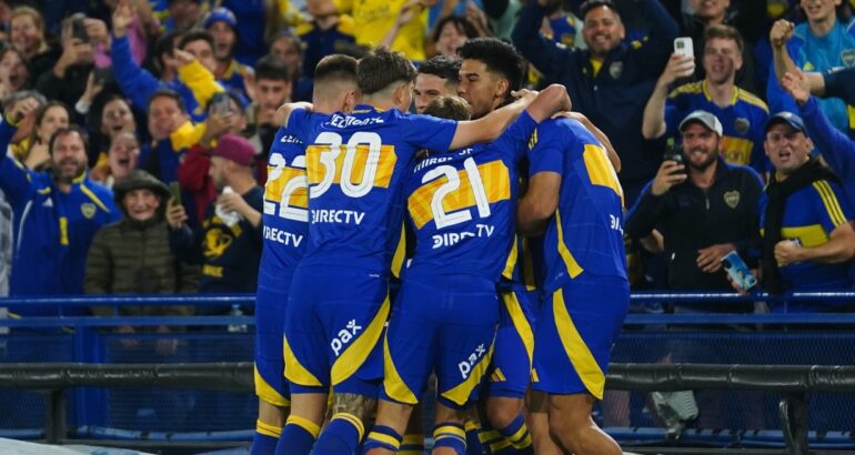 Boca se impuso a Unión en La Bombonera Boca se impuso a Unión en La Bombonera