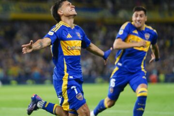 Boca volvió al triunfo con una goleada sobre Godoy Cruz