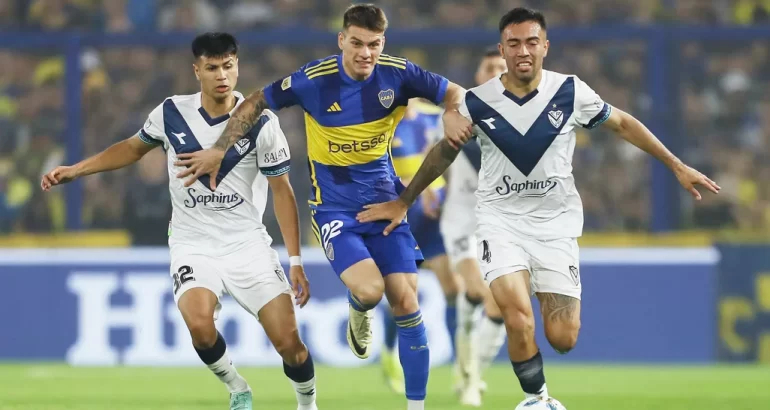 Boca y Vélez juegan por un lugar en la final de la Copa Argentina Boca y Vélez juegan por un lugar en la final de la Copa Argentina